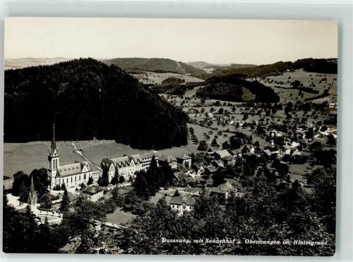 8374 Dussnang - Sonnenhof Oberwangen