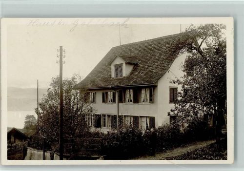 8700 Küsnacht ZH Foto AK Ort lt. Stempel