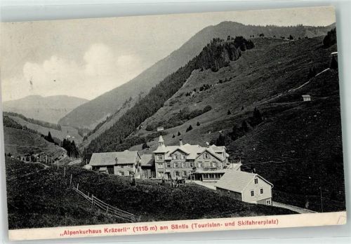 Schwägalp - Alpenkurhaus Kräzerli