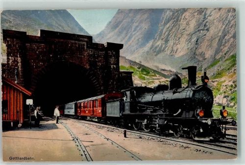 6487 Göschenen - Tunnel Gotthardbahn