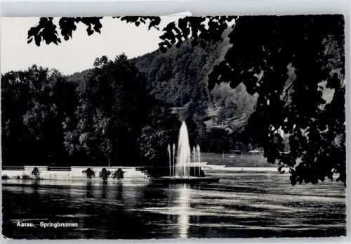 5000 Aarau - Springbrunnen