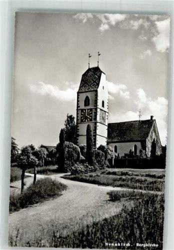 8213 Neunkirch Foto AK Kirche
