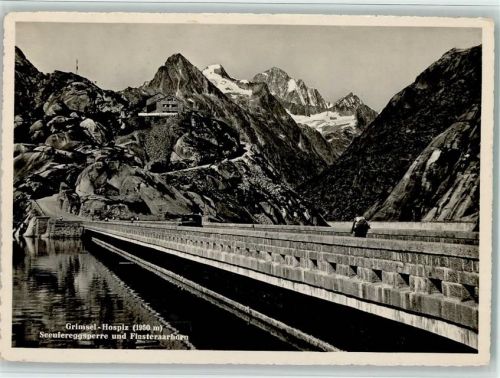 Grimsel - Grimsel-Hospiz Seeufereggsperre