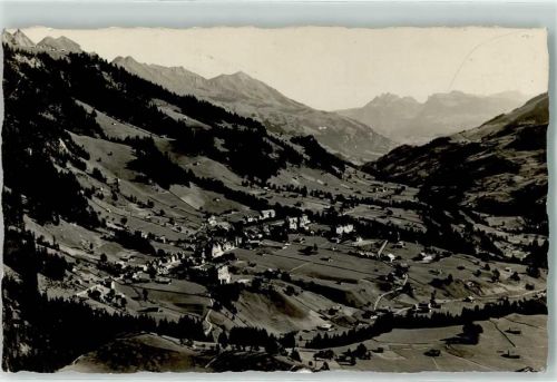 3715 Adelboden BE Gebrauchsspuren Niesen