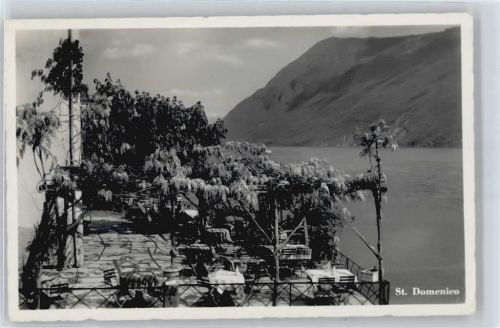 6900 Lugano Calprino - Terrasse, See