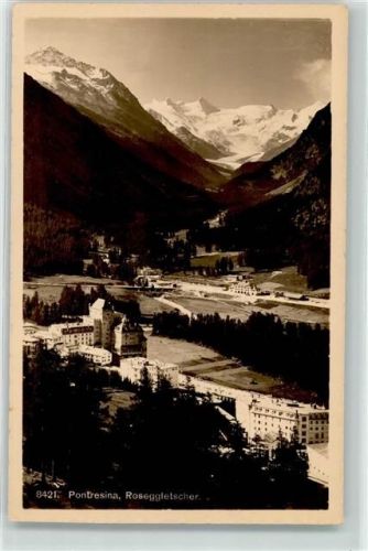 7504 Pontresina - Roseggletscher