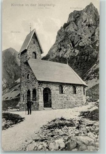 Meglisalp - Kirche
