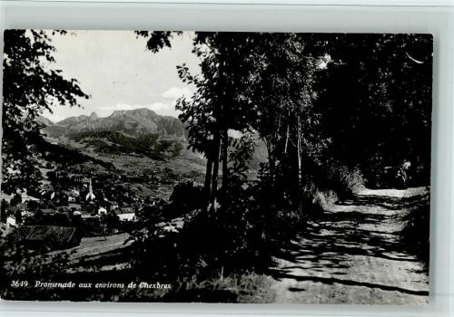 1071 Chexbres - Promenade aux environs de Chexbres