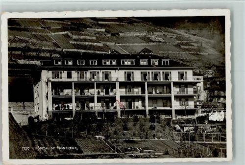 1820 Montreux - Hopital de Montreux