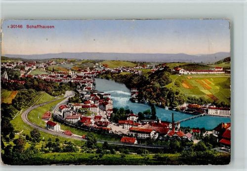 8200 Schaffhausen Sciaffusa 1913