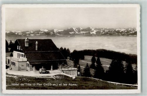2052 La Vue-des-Alpes - Hotel de Tete d Ran