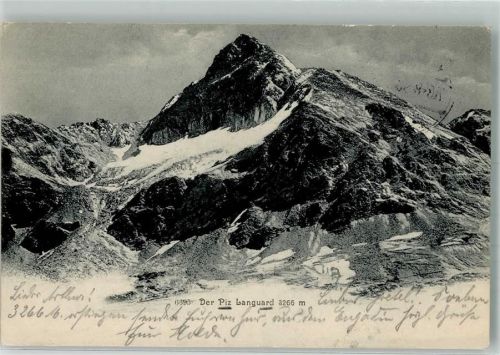 7504 Pontresina 1905 - Piz Languard Ort lt. Stempel