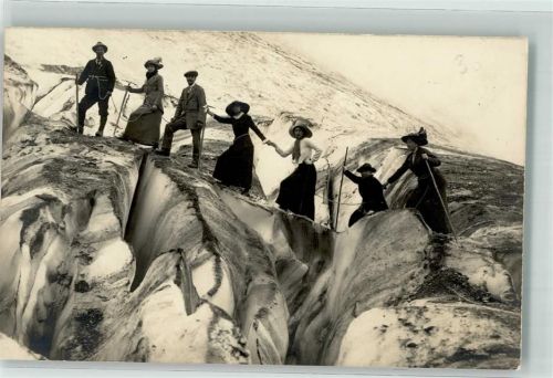 3823 Eigergletscher - Bergsteiger