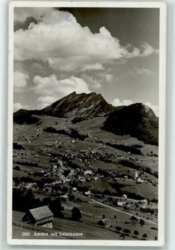8873 Amden - Leistkamm