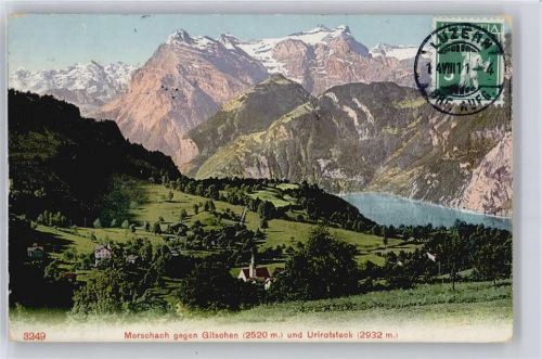 6443 Morschach - Gitschen, Urirotstock