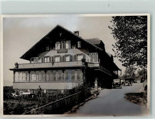 Hartlisberg FOTO KEINE AK Pension Bellevue Ort handschriftlich