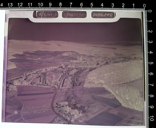 3400 Burgdorf Berthoud Kunststoff-Negativ / Dia-Positiv KEINE AK