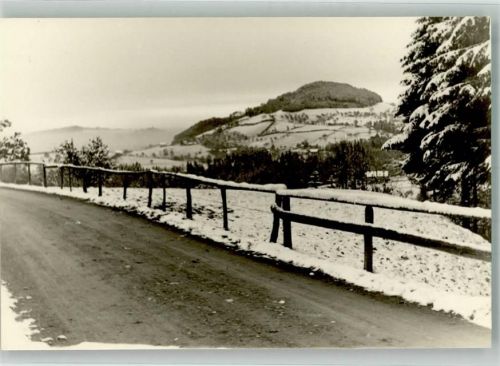 9100 Herisau FOTO KEINE AK Ort handschriftlich Heinrichsbad Winter