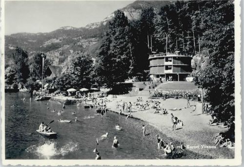 6354 Vitznau - neues Strandbad