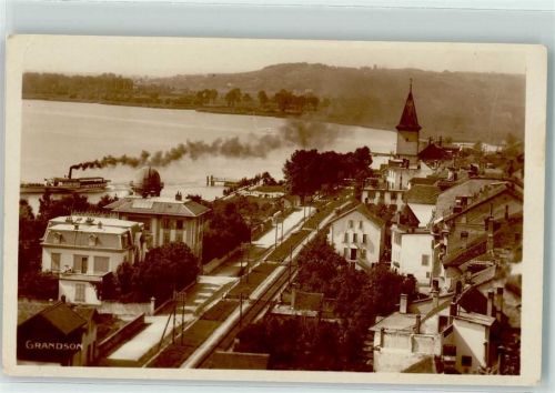 1422 Grandson Gebrauchsspuren Dampfer