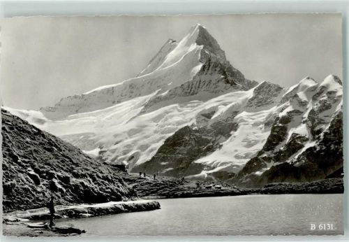 3818 Grindelwald - Bachalpsee Schreckhorn