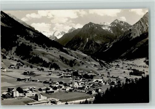 7250 Klosters - und Silvrettagruppe