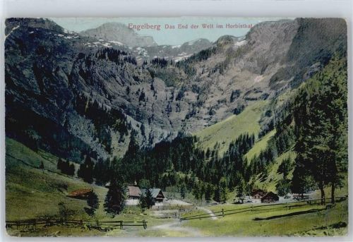 6390 Engelberg - Horbisthal