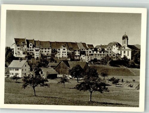 8627 Grüningen Foto AK 900 Jahrfeier 1038-1938