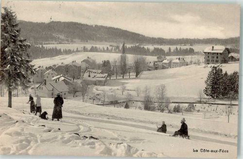 2117 La Côte-aux-Fées 1917 Winter