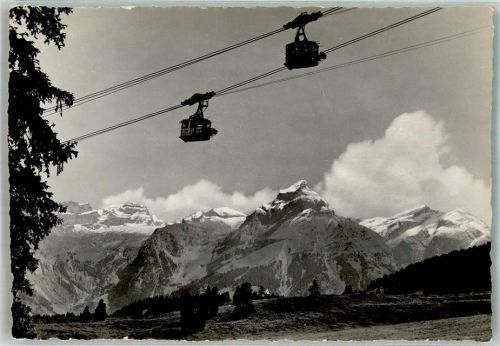 6390 Engelberg Foto AK Seilbahn Gerschnialp-Trübsee