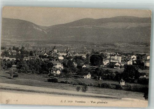 1400 Yverdon-les-Bains Foto AK
