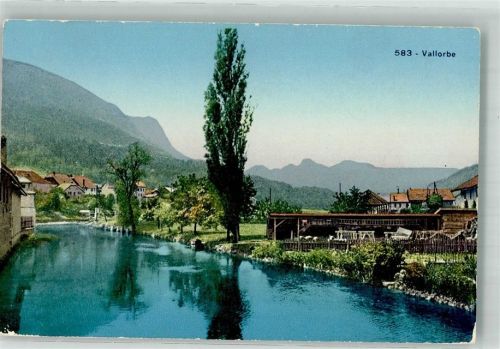 1337 Vallorbe Foto AK
