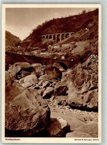 6390 Engelberg Foto AK Gotthardbahn Ort lt. Stempel Samariterbund