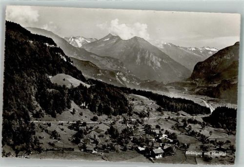 3860 Meiringen Foto AK Brünigen Haslital