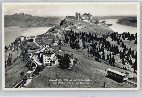 6410 Rigi Staffel - Rigi-Bahn, Pilatus, Zugersee