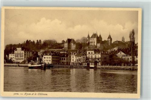1260 Nyon 1907 - Schloss