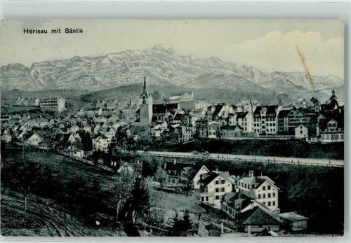 9100 Herisau 1911 - Säntis