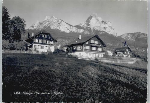 6430 Schwyz - Obermatt