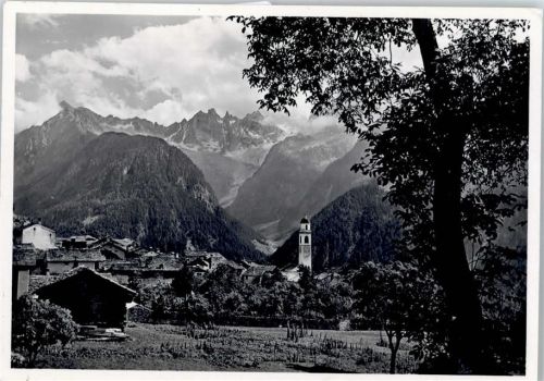 7610 Soglio - Teilansicht