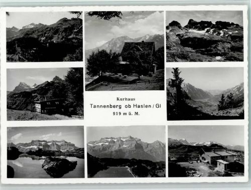 8773 Haslen GL - Kurhaus Tannenberg