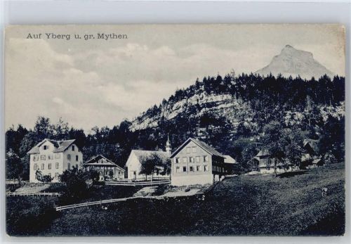 6432 Rickenbach b. Schwyz - Iberg
