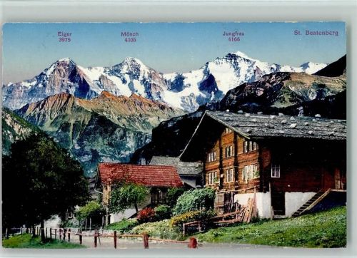 3803 Beatenberg - Dorfhäuser