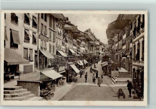 3600 Thun - La rue principale Hauptgasse