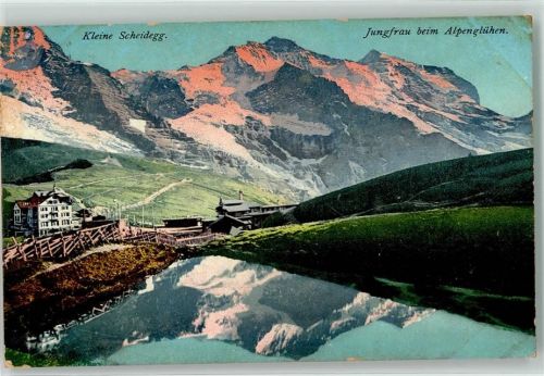 3823 Kleine Scheidegg - Jungfrau