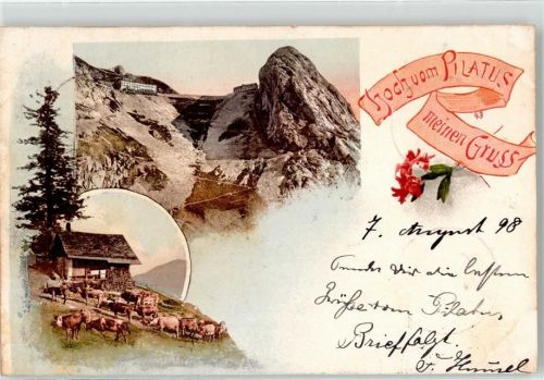 Pilatus - 1898 Pilatus