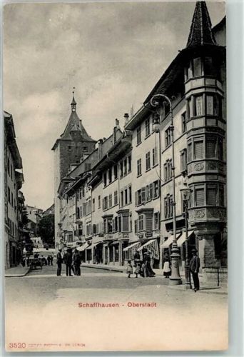 8200 Schaffhausen Sciaffusa - Oberstadt