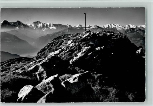 Niederhorn - Gipfelkreuz