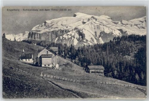 6390 Engelberg - Schwandalp Titlis