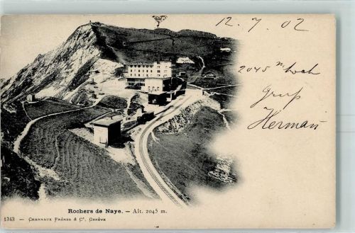 1844 Rochers-de-Naye Montreux 1902