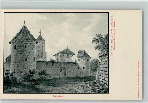 8200 Schaffhausen Sciaffusa - Alt-Schaffhausen Obertor